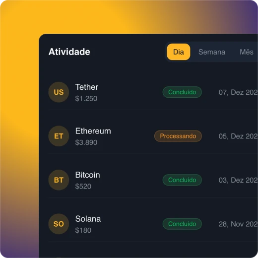 Transações Seguras